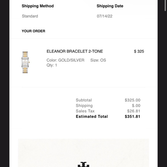 TORY BURCH Wrist Watch - Picture 8 of 8